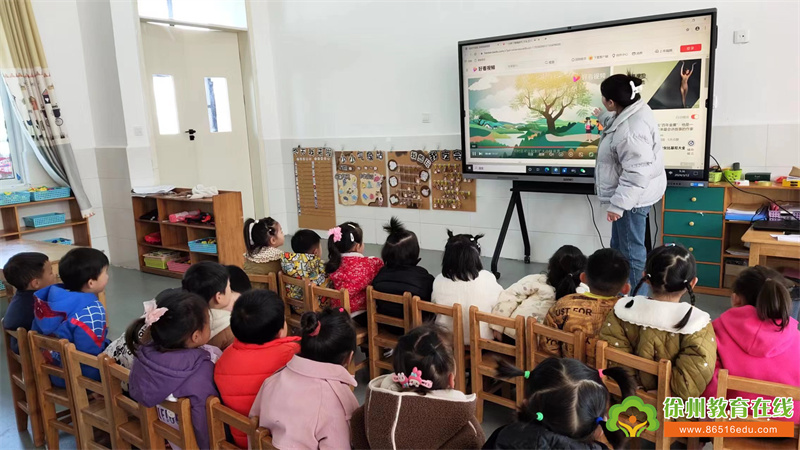 单集镇黄集幼儿园：“树”你最美，绿动春天