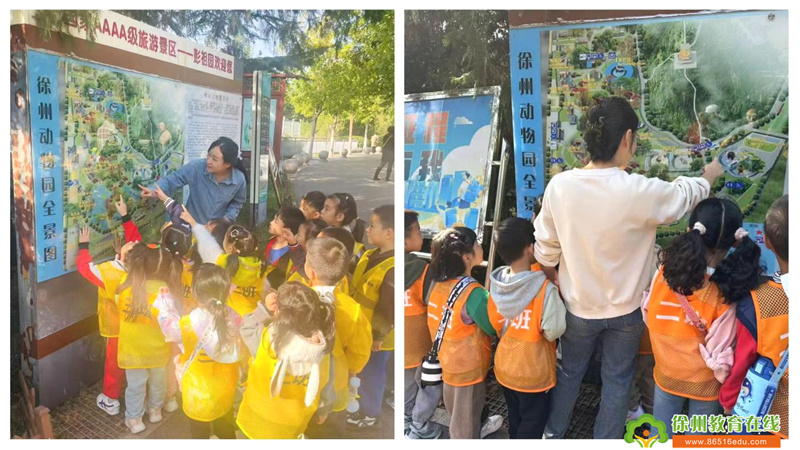 徐州市第二实验幼儿园：幼儿园活动｜探趣动物园