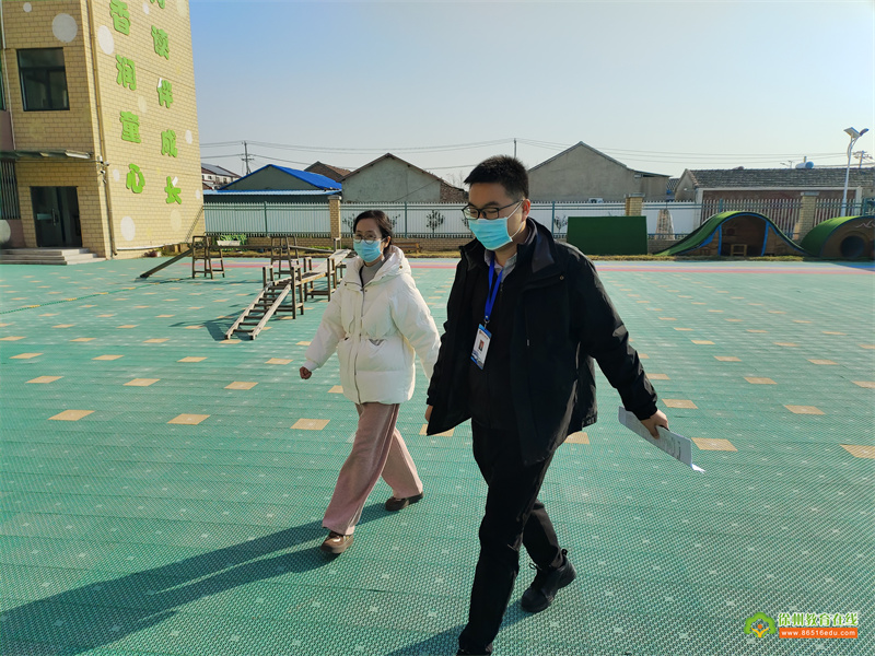 督导检查|食品安全 常抓不懈 ——大许镇太山幼儿园迎接区教育局食堂卫生安全督导检查