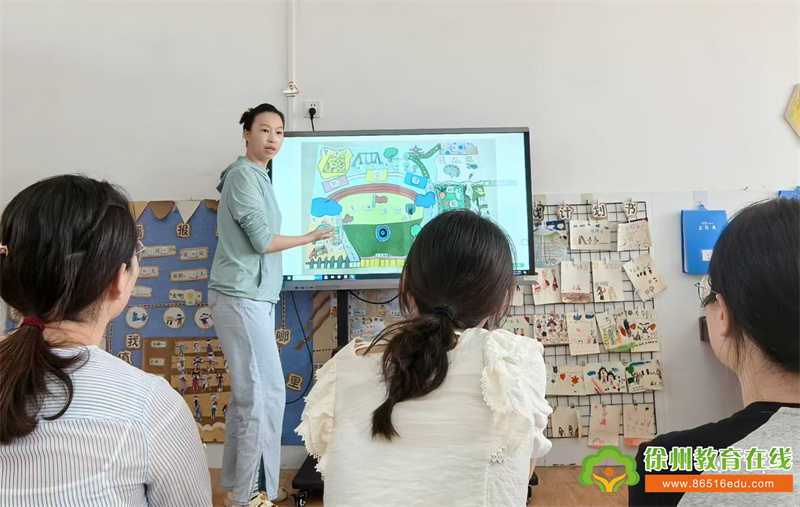 立足幼儿视角 对话户外环境——大许镇太山幼儿园户外自主游戏场地规划教研活动