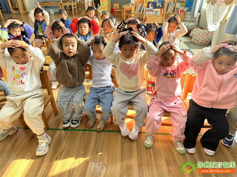 【沈实幼·新教育】小班组10月主题系列活动：从头动到脚